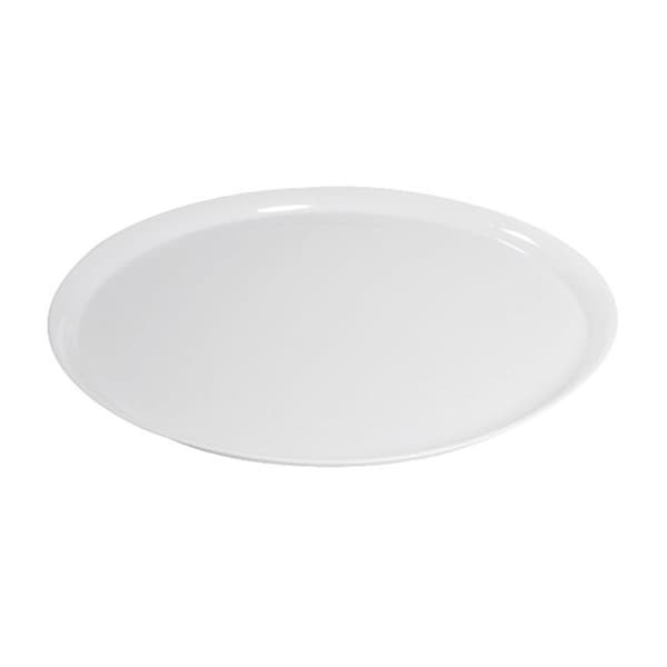 Fineline Settings White Supreme 16 and apos; and apos; Round Tray 7601-WH - main